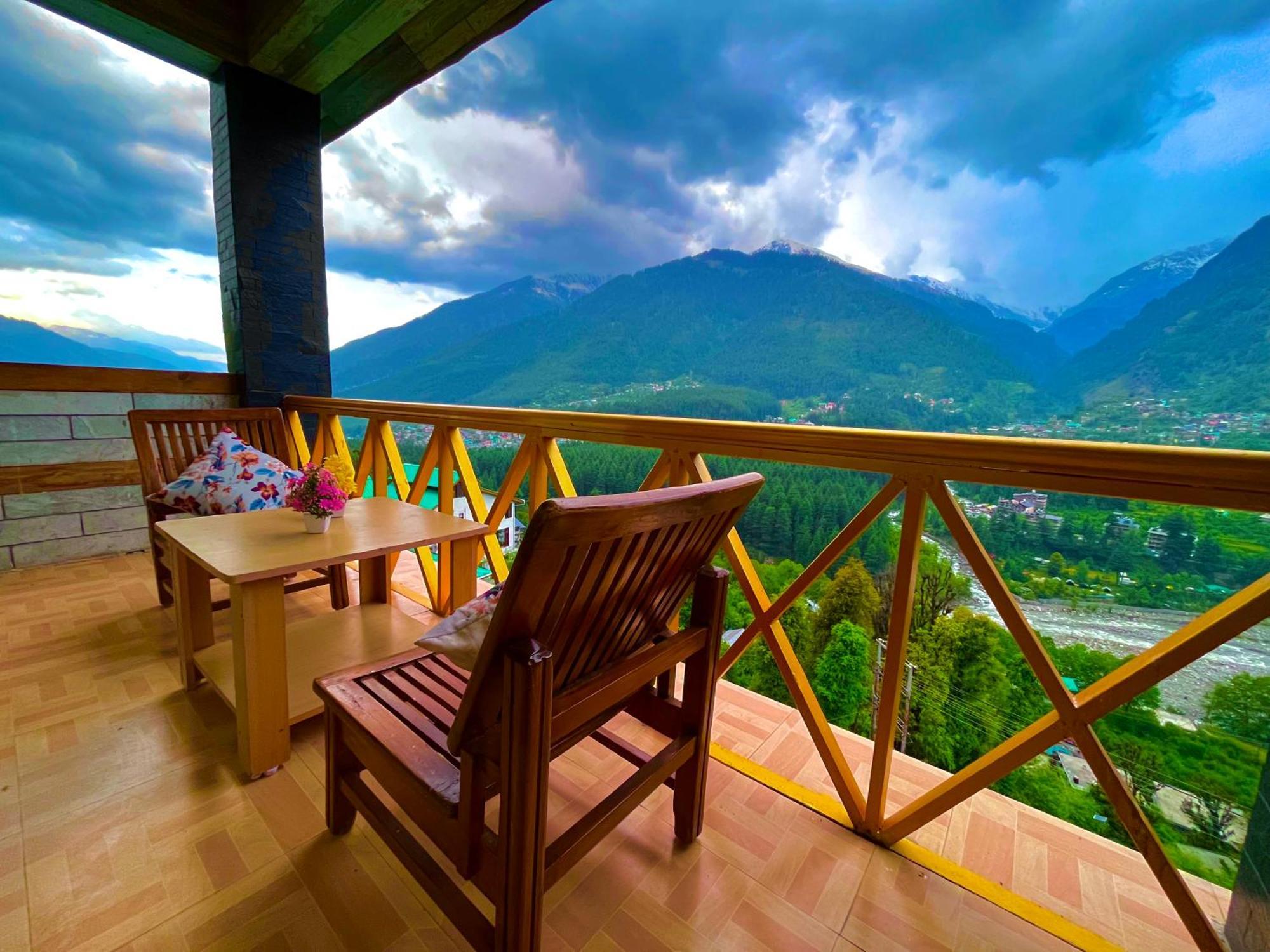 The Kempty Osasis - A Boutique Resort With Scenic Mountain View In Масурі Екстер'єр фото