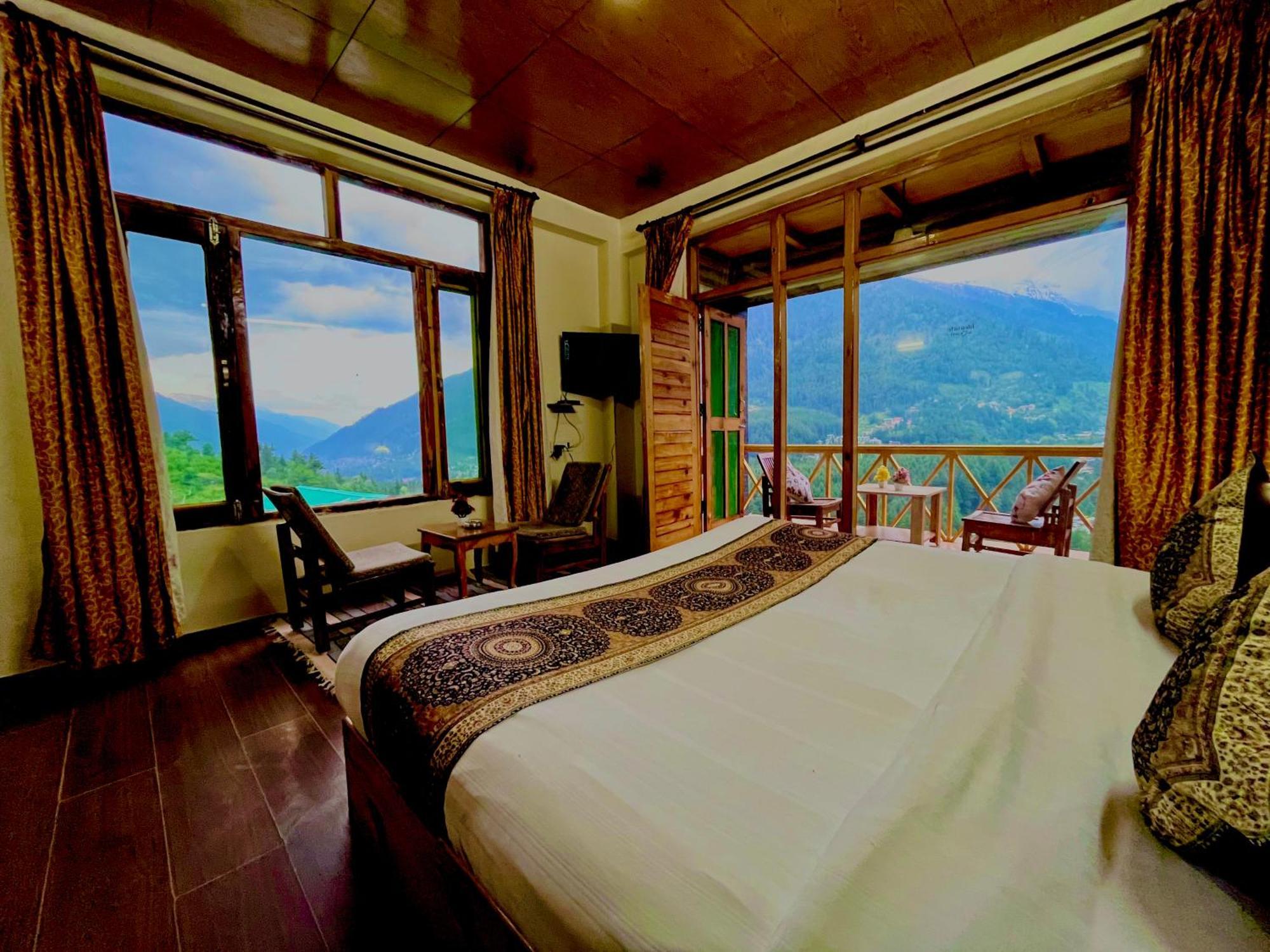 The Kempty Osasis - A Boutique Resort With Scenic Mountain View In Масурі Екстер'єр фото
